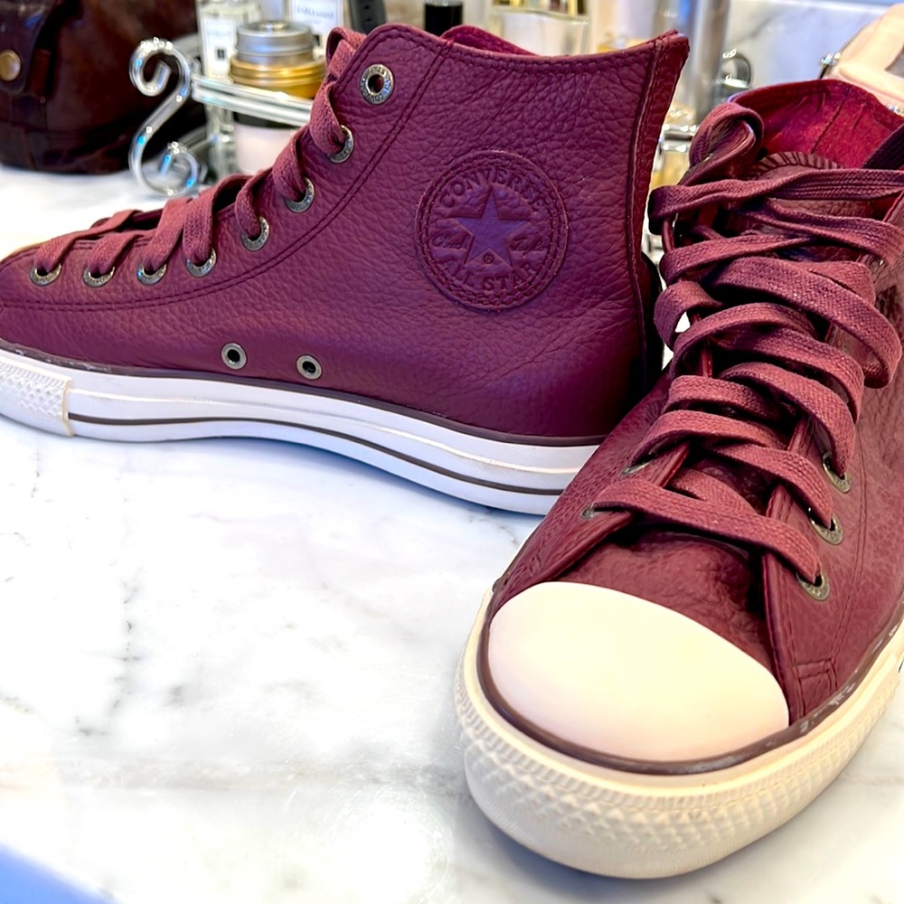 Converse Chuck Taylor All Star High 'Dark Burgundy